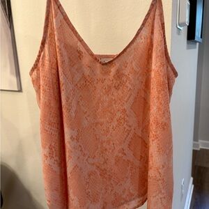 a new day Coral Camisole Top